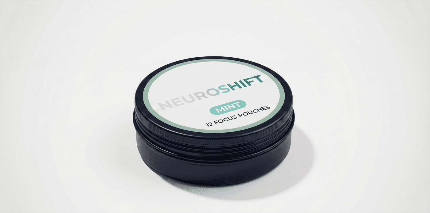 Roon Focus Pouches - Closed tin