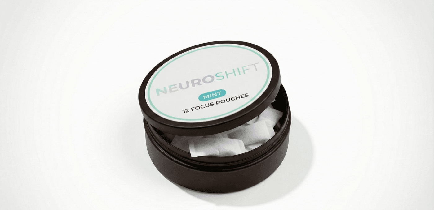 Roon Focus Pouches - Top view