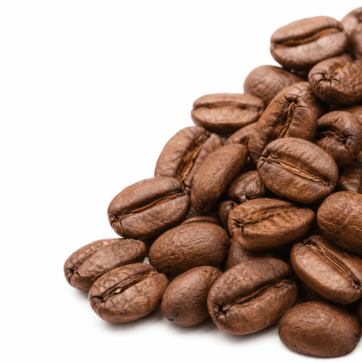 Roasted coffee beans