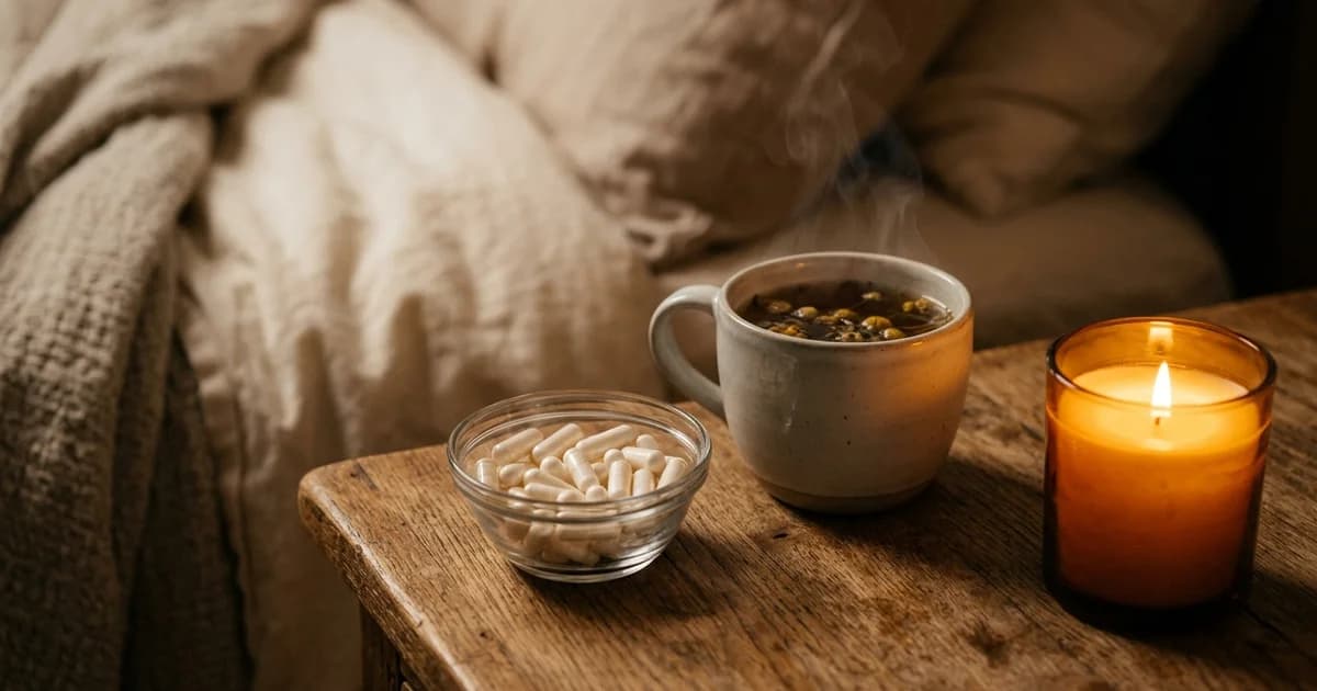Magnesium for Sleep: What Actually Works (and What's a Waste of Money)