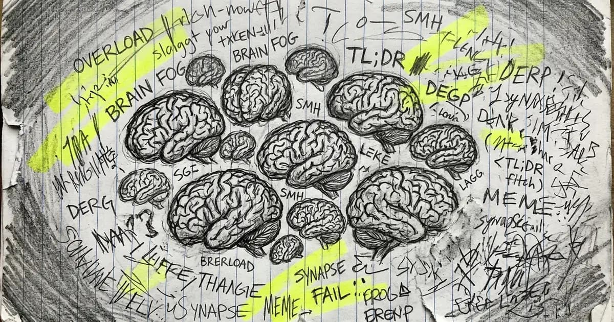 Brain Rot Words: What They Really Mean (And What They're Doing to Your Head)