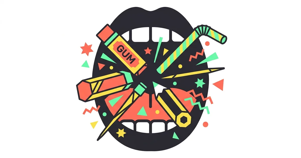 Oral Fixation: What It Really Is, Why Your Brain Does It, and What to Do About It