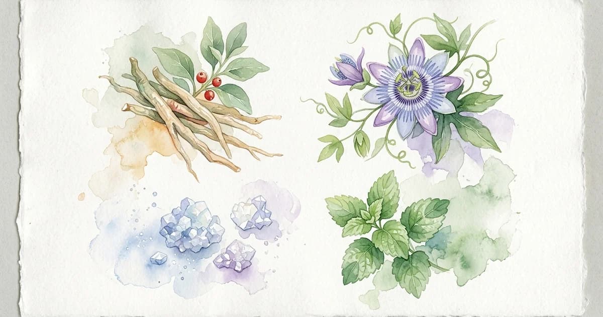 Supplements for Anxiety: What Actually Works (and What's Just Hype)