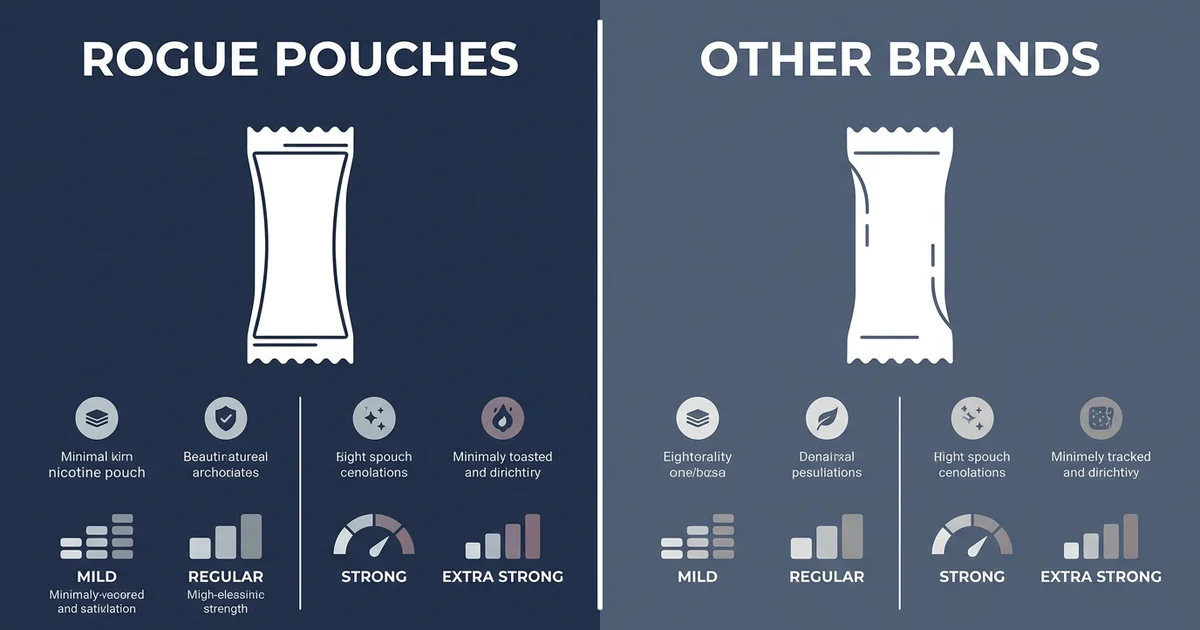 Rogue Nicotine Pouches: What You Need to Know Before You Buy