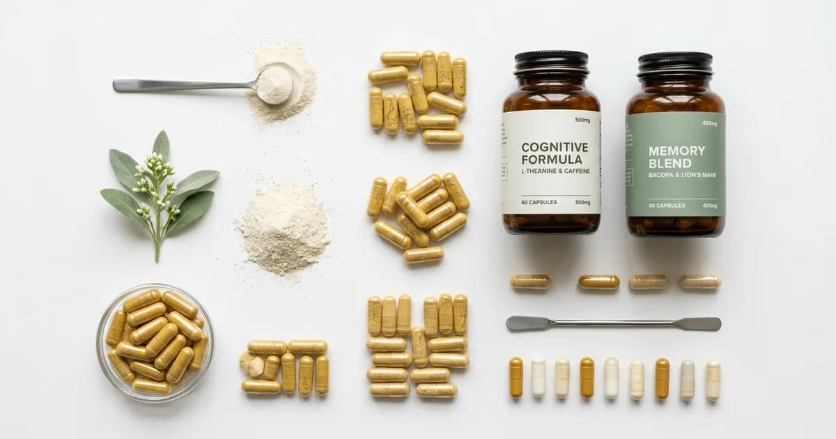 Brain Supplements: A Science-Based Guide to What Actually Works