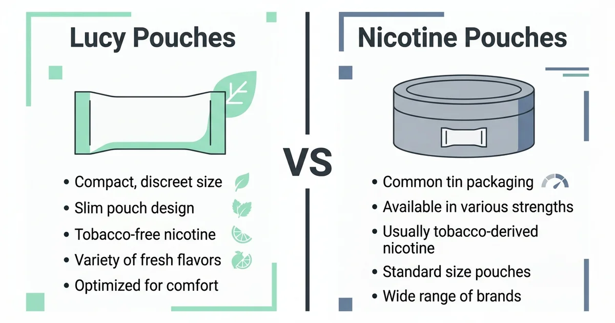Lucy Nicotine Pouches: What You Need to Know Before You Buy