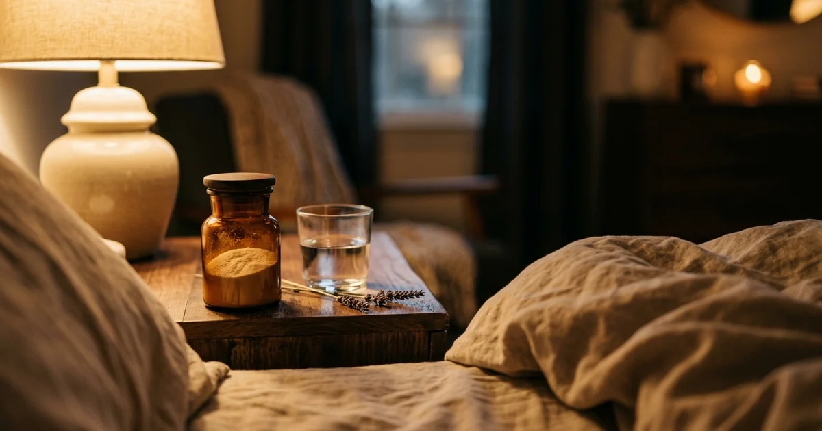 Magnesium Glycinate for Sleep: What Actually Works (and What's Just Hype)