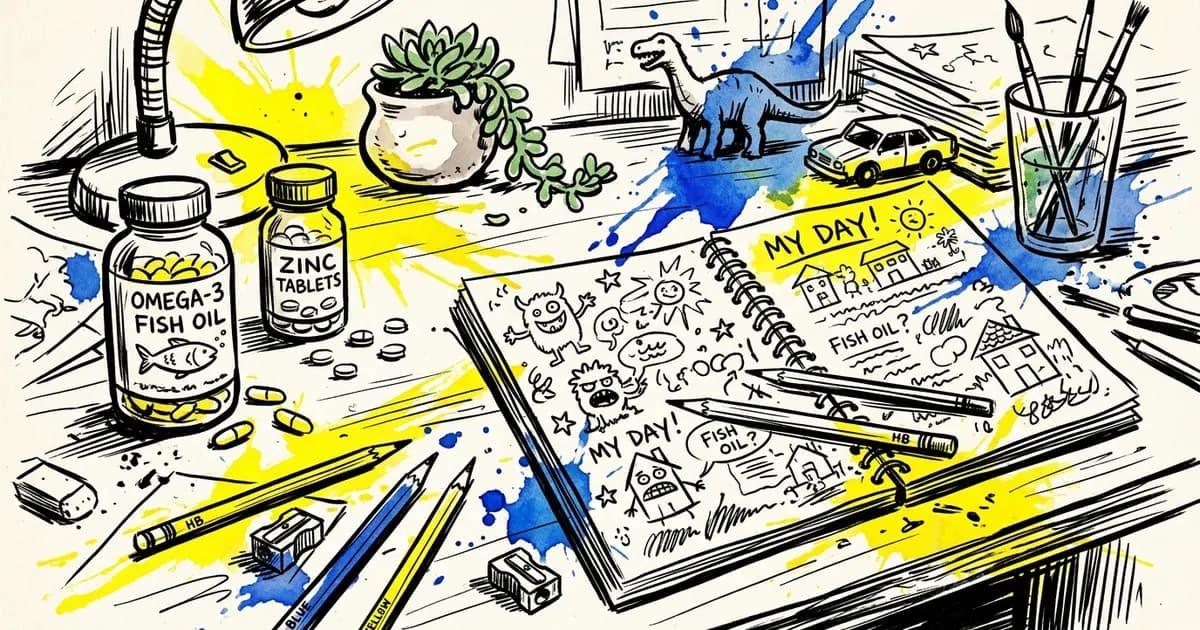 Natural ADHD Supplements for Kids: What Actually Works (and What Doesn't)