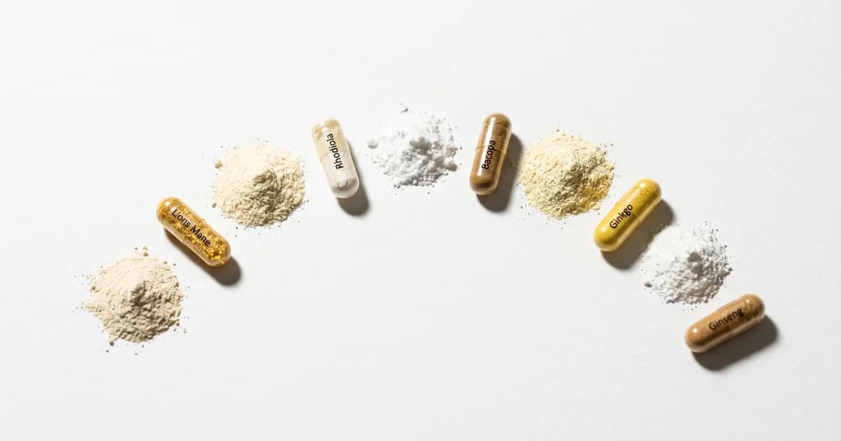 The Best Nootropics in 2026: What Actually Works (and What Doesn't)
