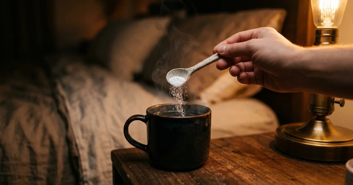 Magnesium Powder for Sleep: What Actually Works (and What's a Waste of Money)