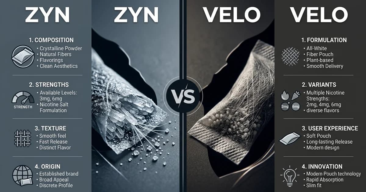 Zyn vs. Velo: A Head-to-Head Comparison for 2025