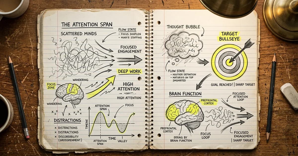 How to Increase Attention Span: 8 Evidence-Based Methods That Actually Work
