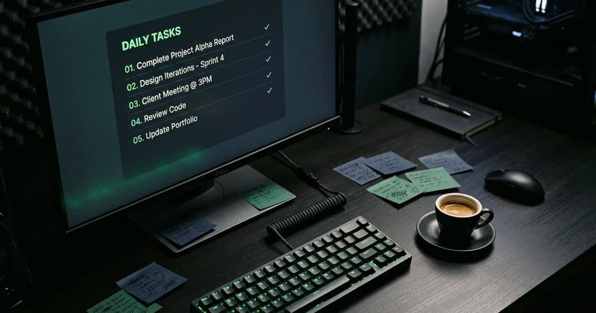 How to Be More Productive Without Working More Hours