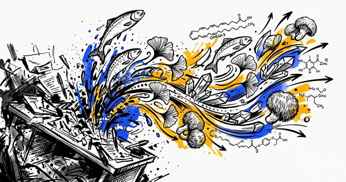 Natural ADHD Supplements: A Science-Based Guide to What May Actually Help