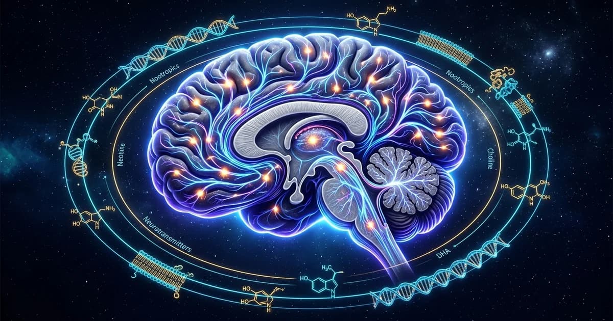 Brain Function Supplements: A Science-Based Guide to What Actually Works