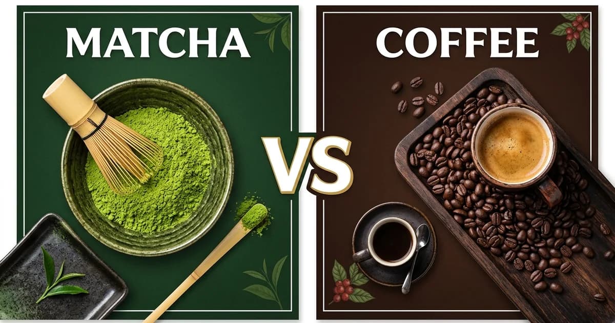 Caffeine in Matcha vs. Coffee: A Head-to-Head Comparison