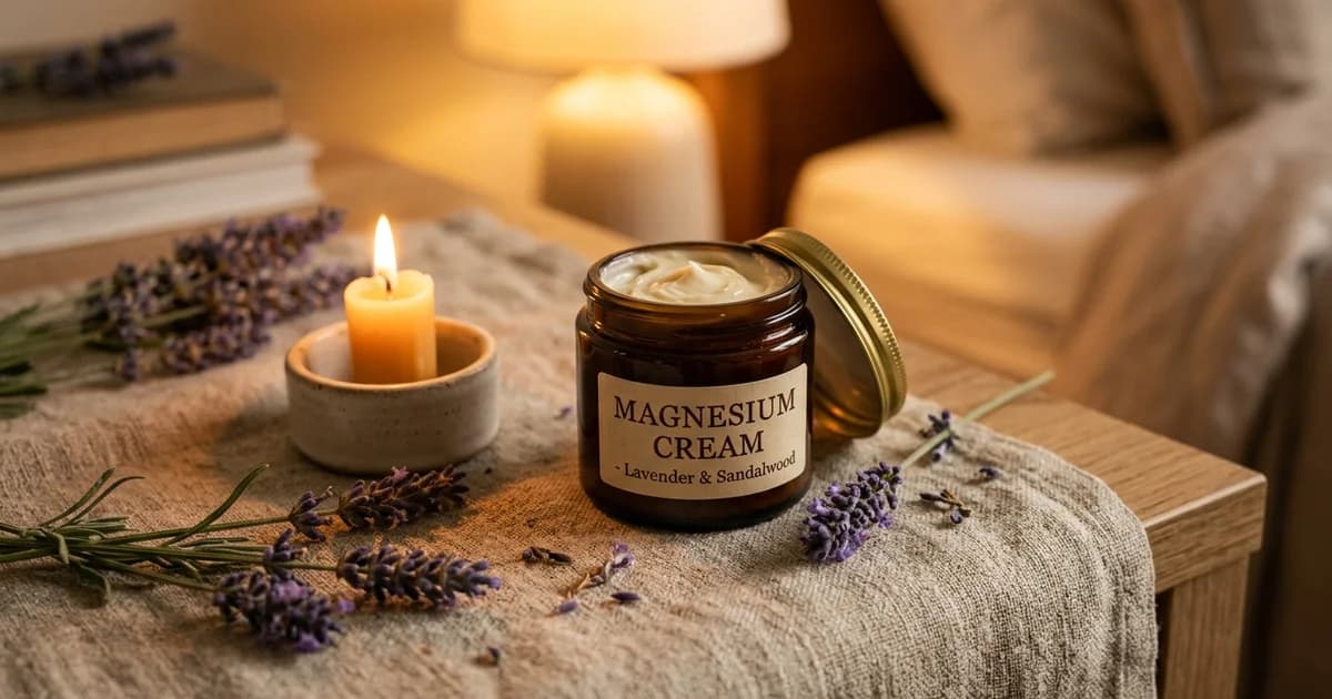 Magnesium Cream for Sleep: What Actually Works (And What Doesn't)