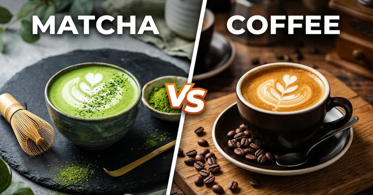 Matcha vs. Coffee Caffeine: A Head-to-Head Comparison