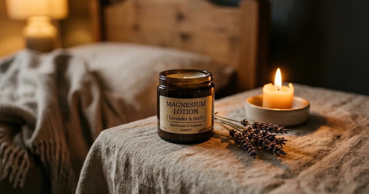 Magnesium Lotion for Sleep: What Actually Works (And What's Just Marketing)