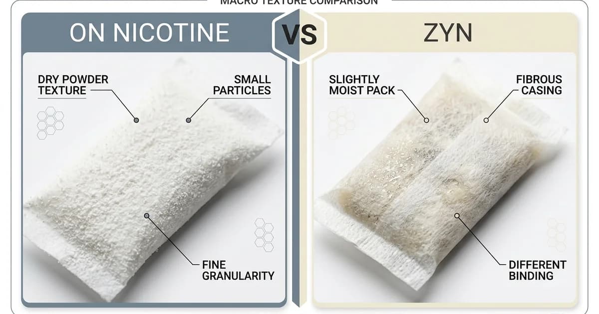 On vs Zyn: A Head-to-Head Comparison of the Two Biggest Nicotine Pouches
