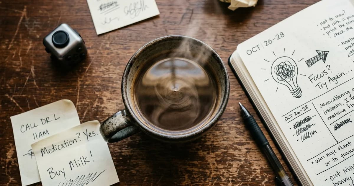 Why Does Coffee Make Me Tired With ADHD? The Neuroscience Behind the Paradox