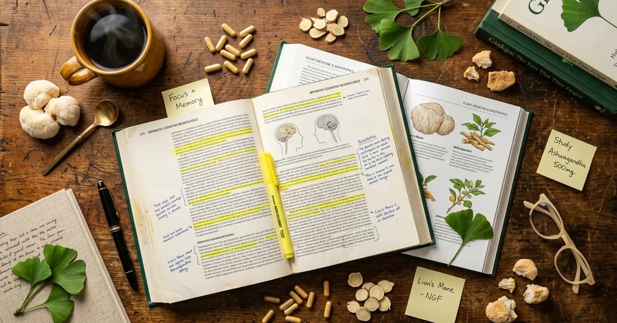 Natural Alternatives to Adderall Worth Trying in 2026