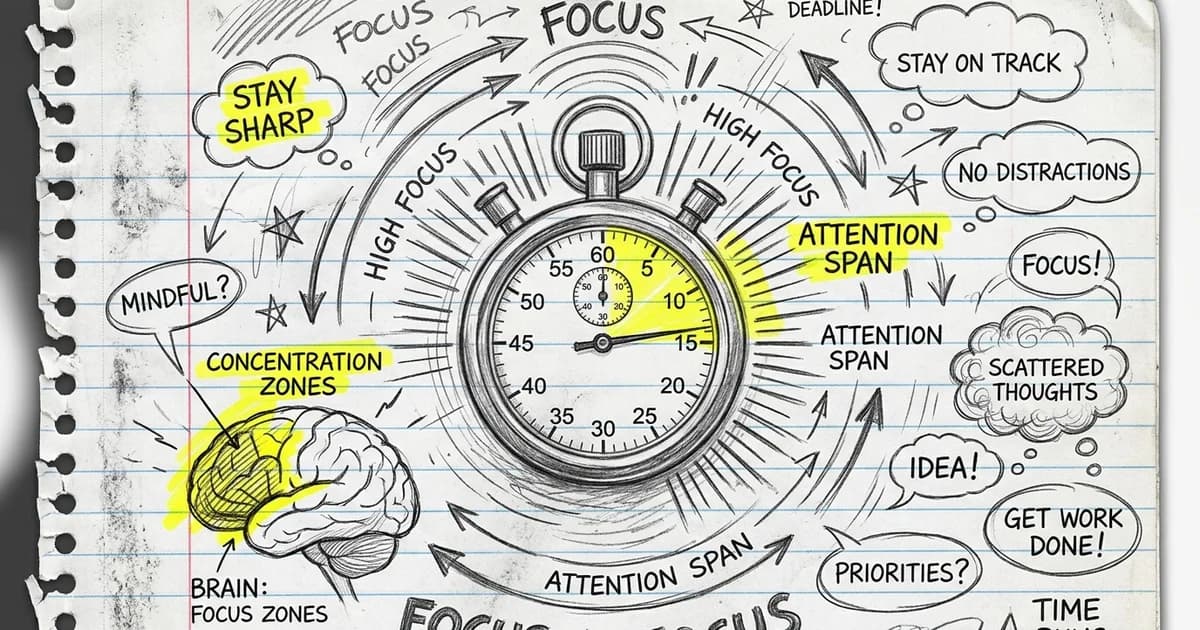 Attention Span Test: What Science Actually Measures (and What You Can Learn About Yours)