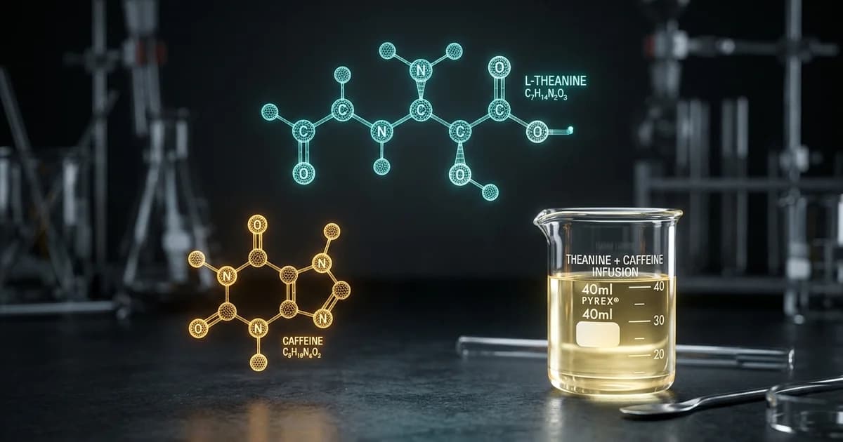 L-Theanine and Caffeine: What You Need to Know