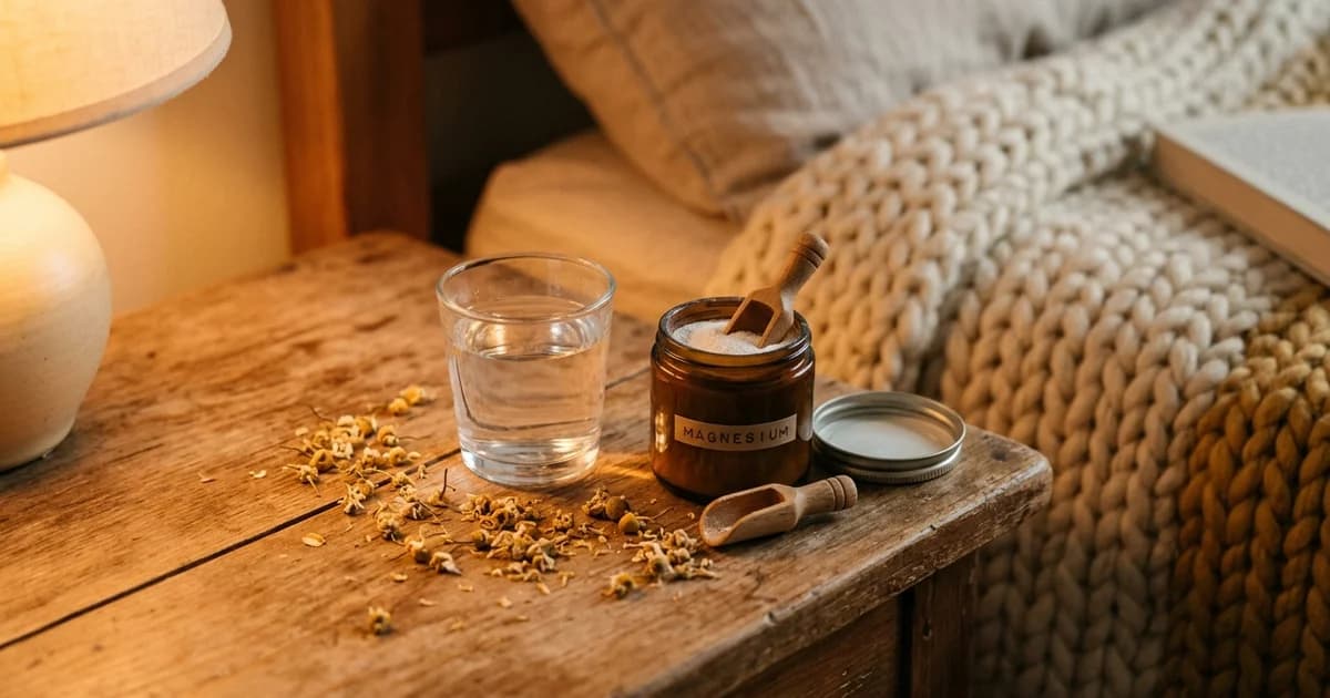 Magnesium for Sleep Kids: What Actually Works (and What's Just Marketing)