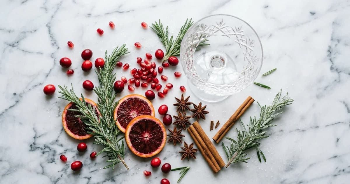 Christmas Mocktail Recipes: 7 Drinks That Actually Impress (Without the Hangover)