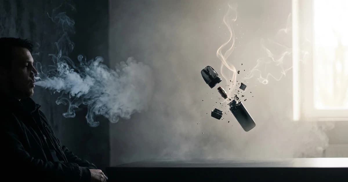 Quit Vaping Timeline: What Actually Happens to Your Body When You Stop