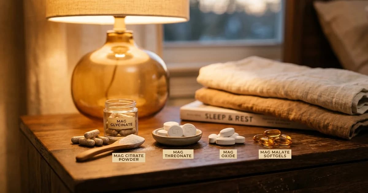 Which Is the Best Magnesium for Sleep? 6 Forms, Ranked by Science