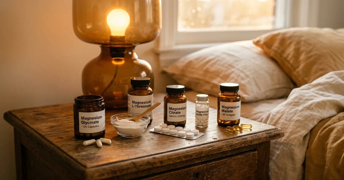 What Is the Best Magnesium to Take for Sleep? A Form-by-Form Breakdown