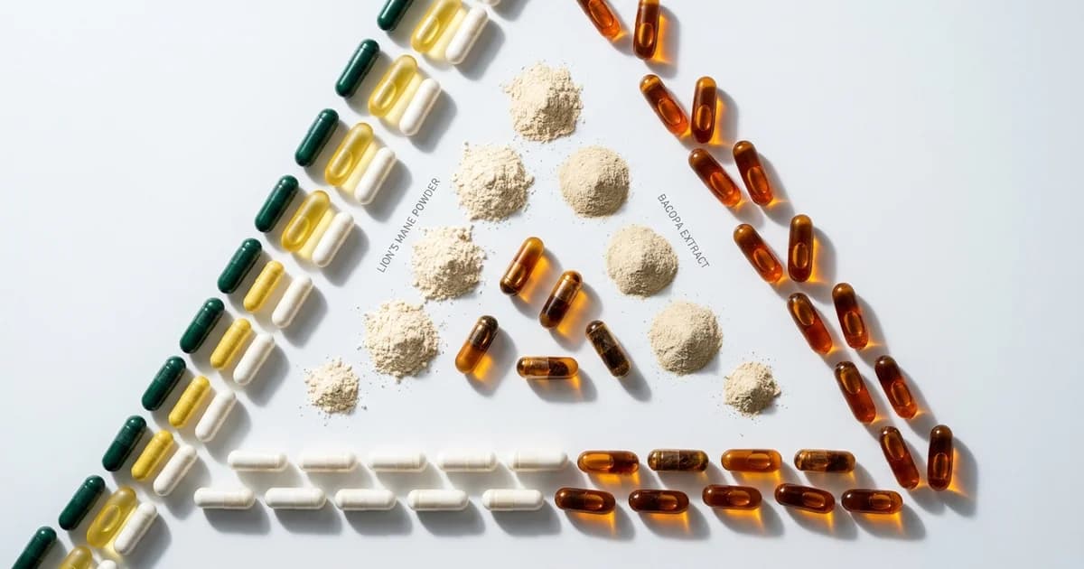 Top Rated Brain Supplements: A Science-Based Guide for 2025