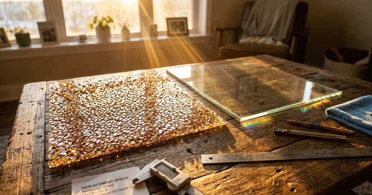 Coffee Table Glass Replacement: The Complete Guide to Getting It Right