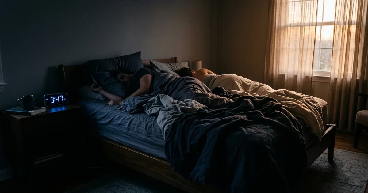 Nicotine Withdrawal Insomnia: Why Quitting Wrecks Your Sleep (and How to Fix It)