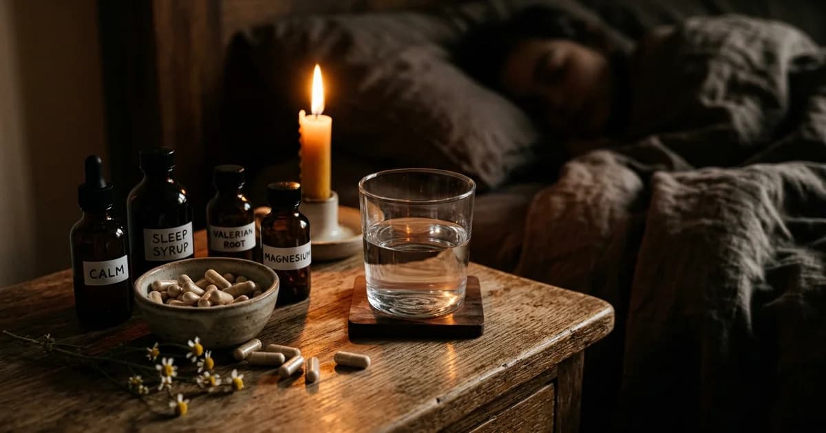 The Best Supplements for Deep Sleep in 2026 (That Aren't Just Melatonin)
