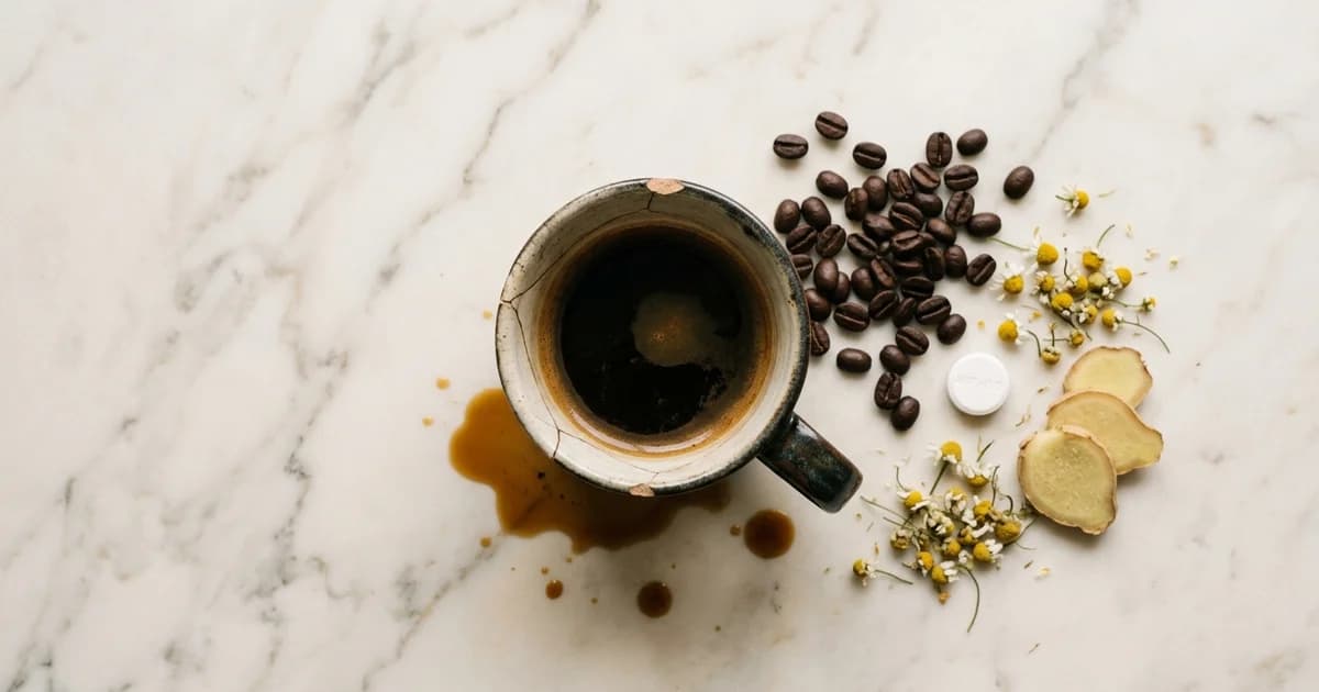 Coffee and an Upset Stomach: Lower-Acid Ways to Get Energy When Coffee Wrecks Your Gut