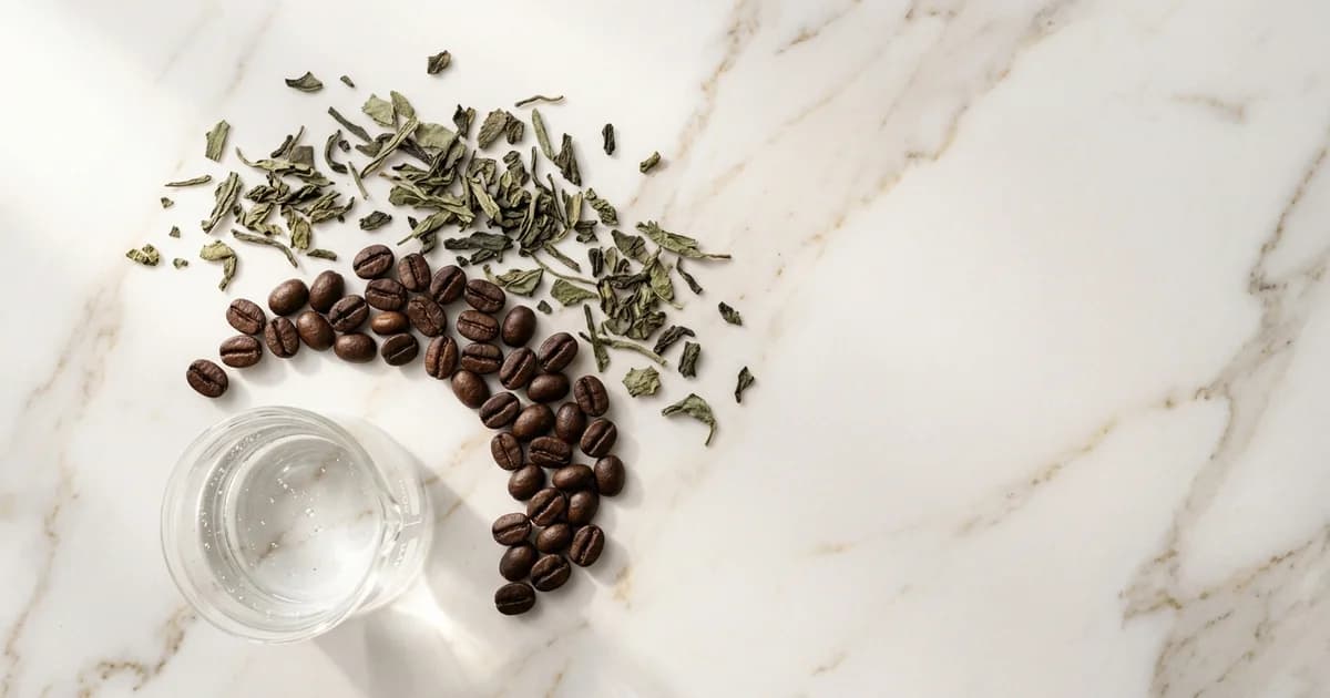 Caffeine + L-Theanine: The Combo Behind Smooth, Jitter-Free Energy (and the Ratio That Matters)
