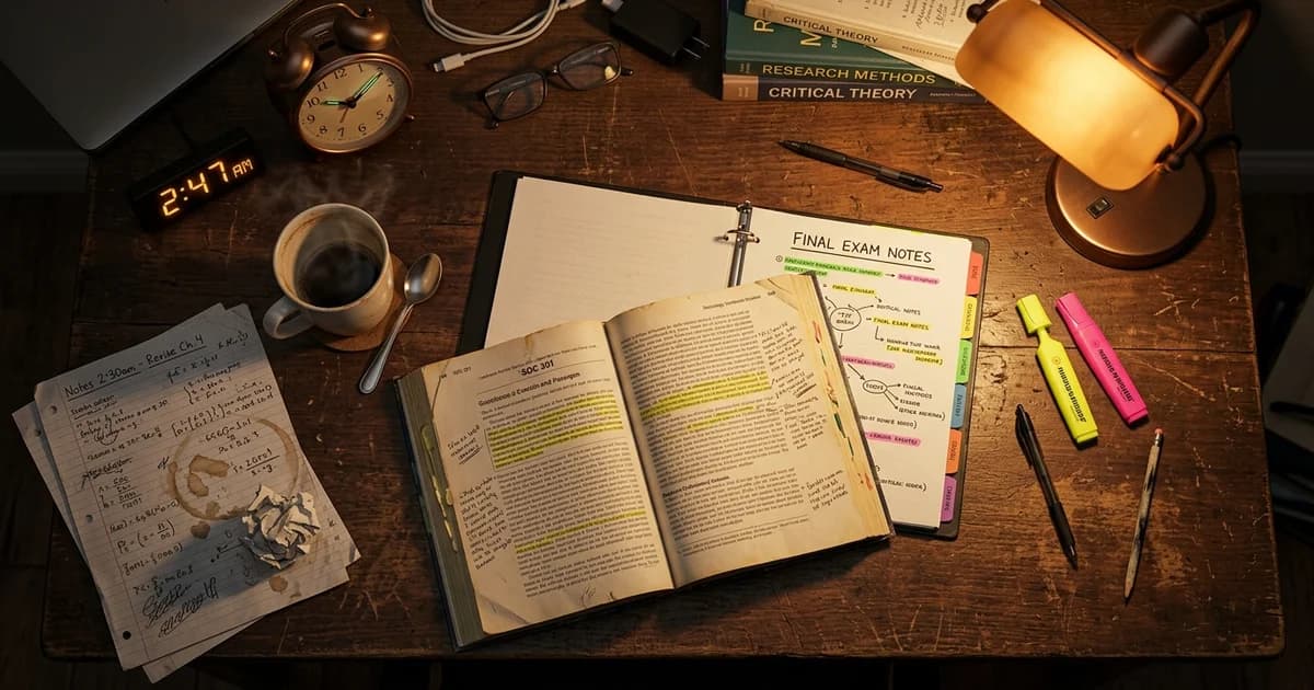 All-Nighter Survival Guide: How to Cram Through the Night and Still Think Clearly
