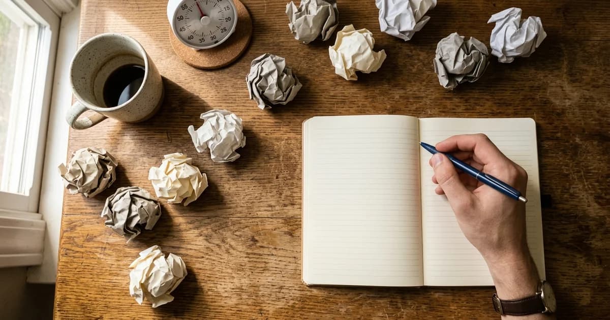 How to Stop Procrastinating and Actually Start: The Activation Energy Problem
