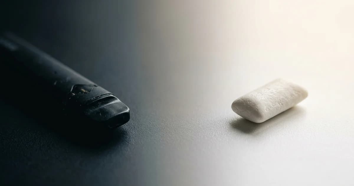 Nicotine Gum To Quit Vaping: What You Need to Know