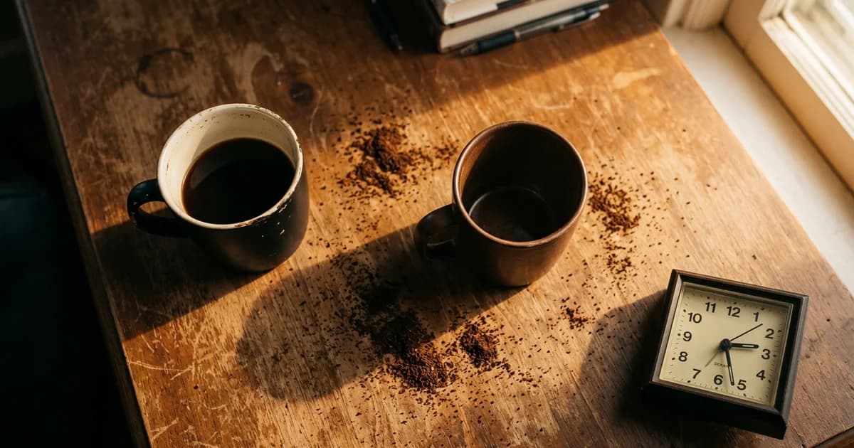 The Caffeine Crash Cycle: Why More Coffee Makes the Afternoon Worse