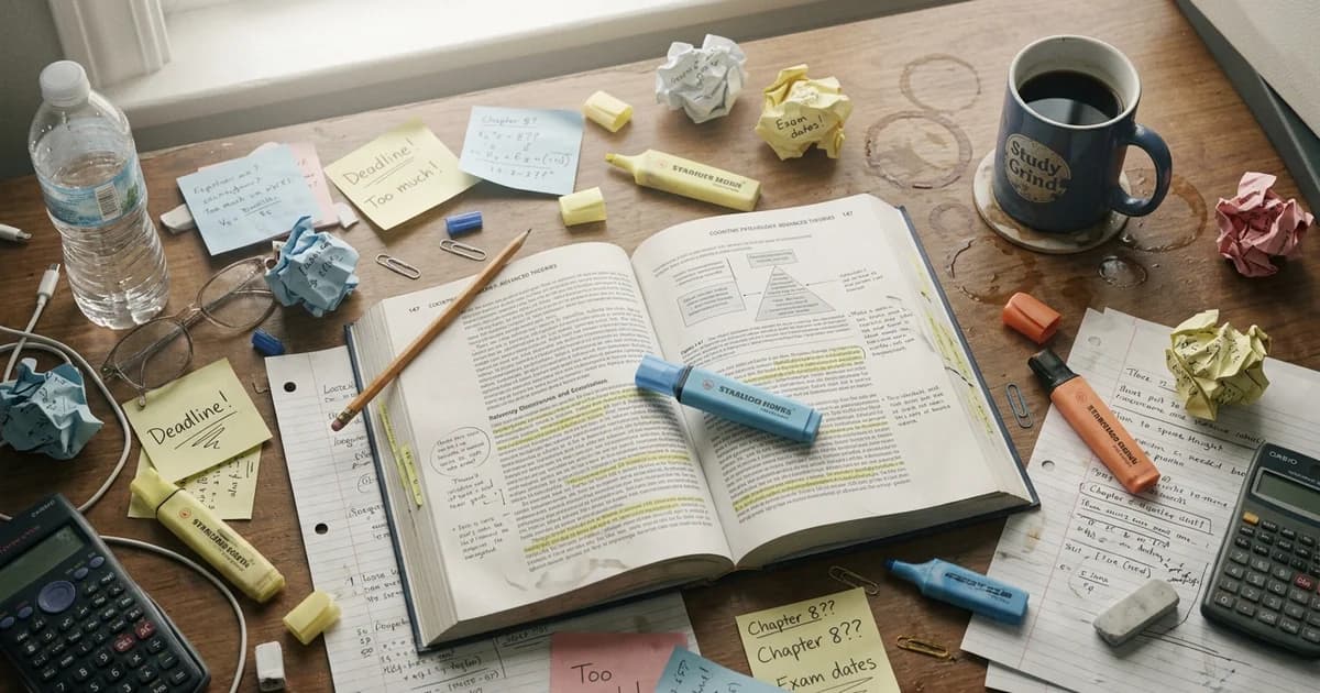 Why You Can't Focus on Studying Anymore: Beating Study Brain Fog