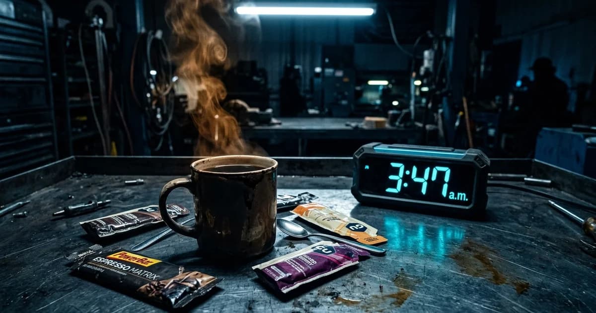 How to Stay Alert on the Night Shift Without Crashing at 4 a.m.