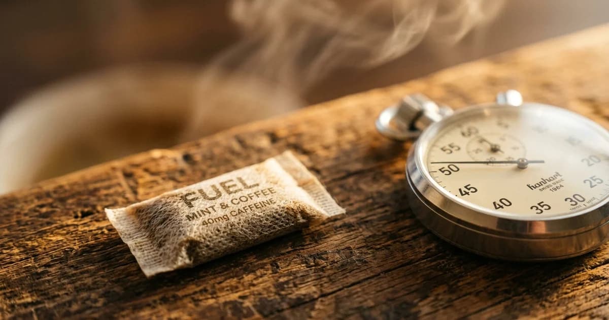 How Long Does It Take a Caffeine Pouch to Kick In? (And How Long It Lasts)