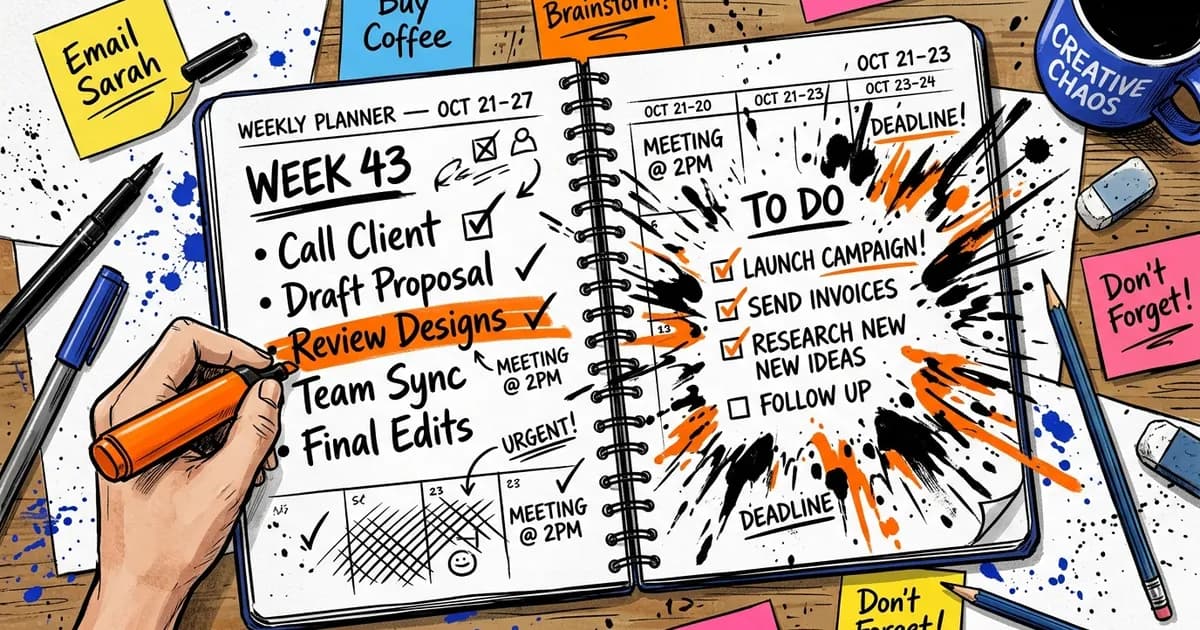 ADHD-Adjacent Focus: Daily Habits for a Busy, Distracted Brain (No Prescription)