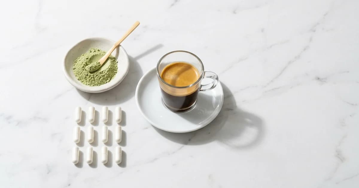 The Calm-Energy Stack: How to Use Caffeine and L-Theanine the Right Way