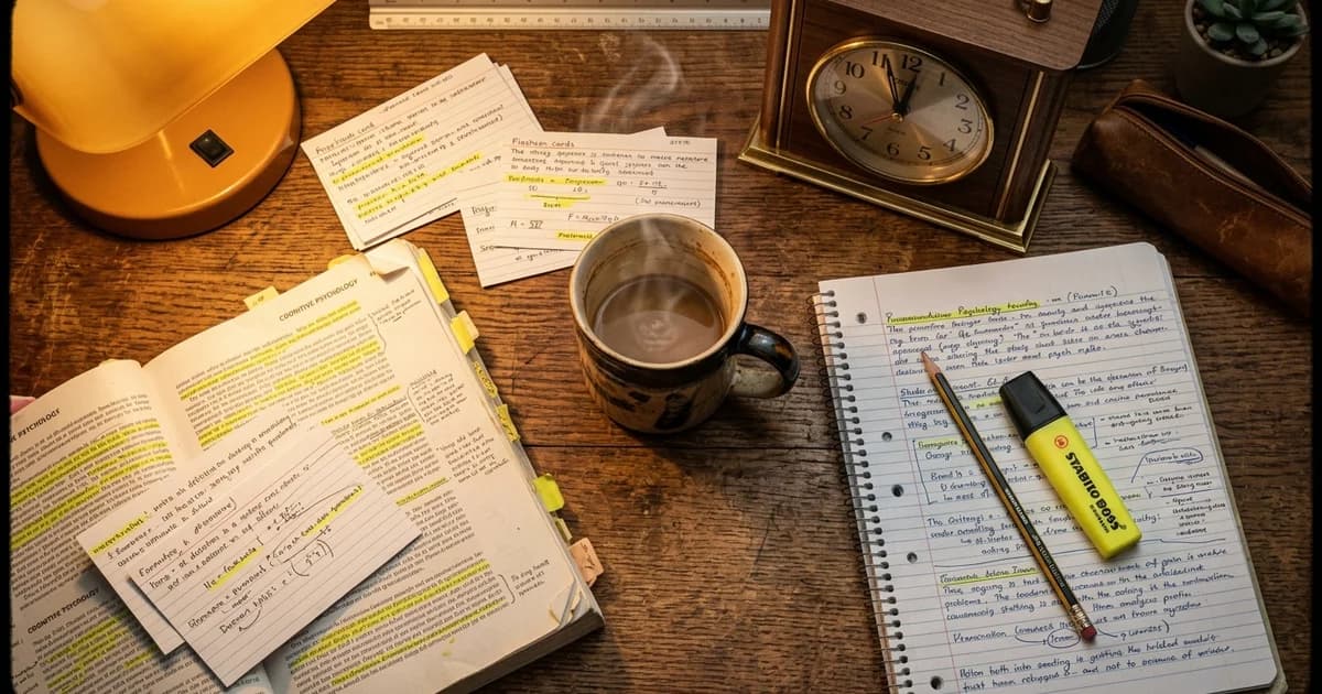 Does Cramming Actually Work? How to Make Last-Minute Study Count