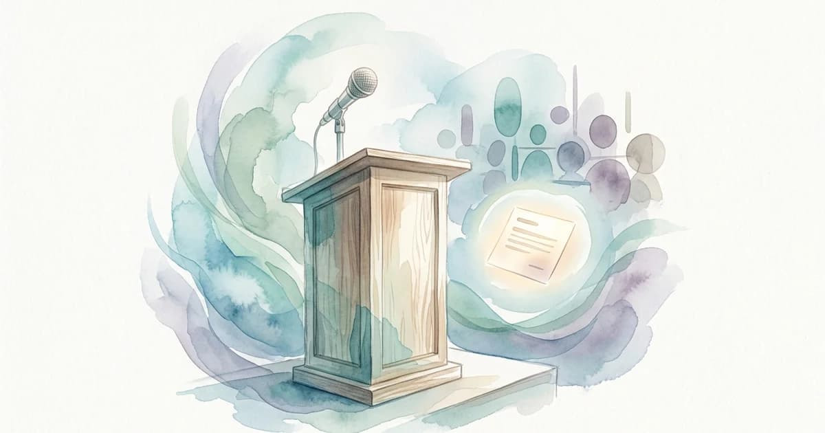 How to Calm Nerves and Stay Sharp Before a Big Presentation
